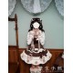 Twin Bears Frosting Sugar Rabbit Cutsew(1st Pre-Order/3 Colours/Full Payment Without Shipping)